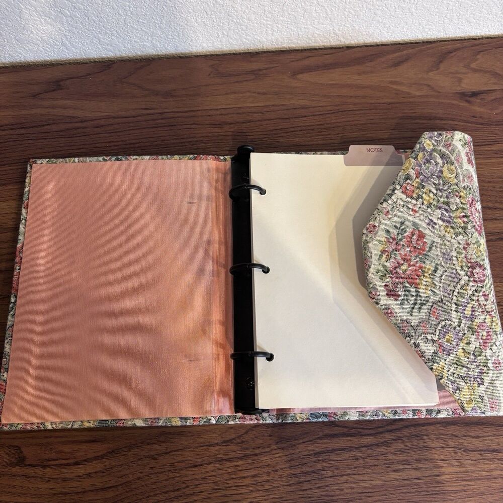 Vintage Tapestry Agenda Cover - Picture 4 of 8